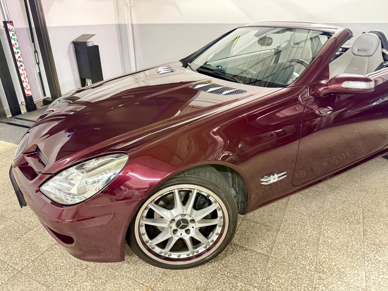 Mercedes-benz SLK 280 FULL DESIGNO-MANUALE-BOOK SERVICE