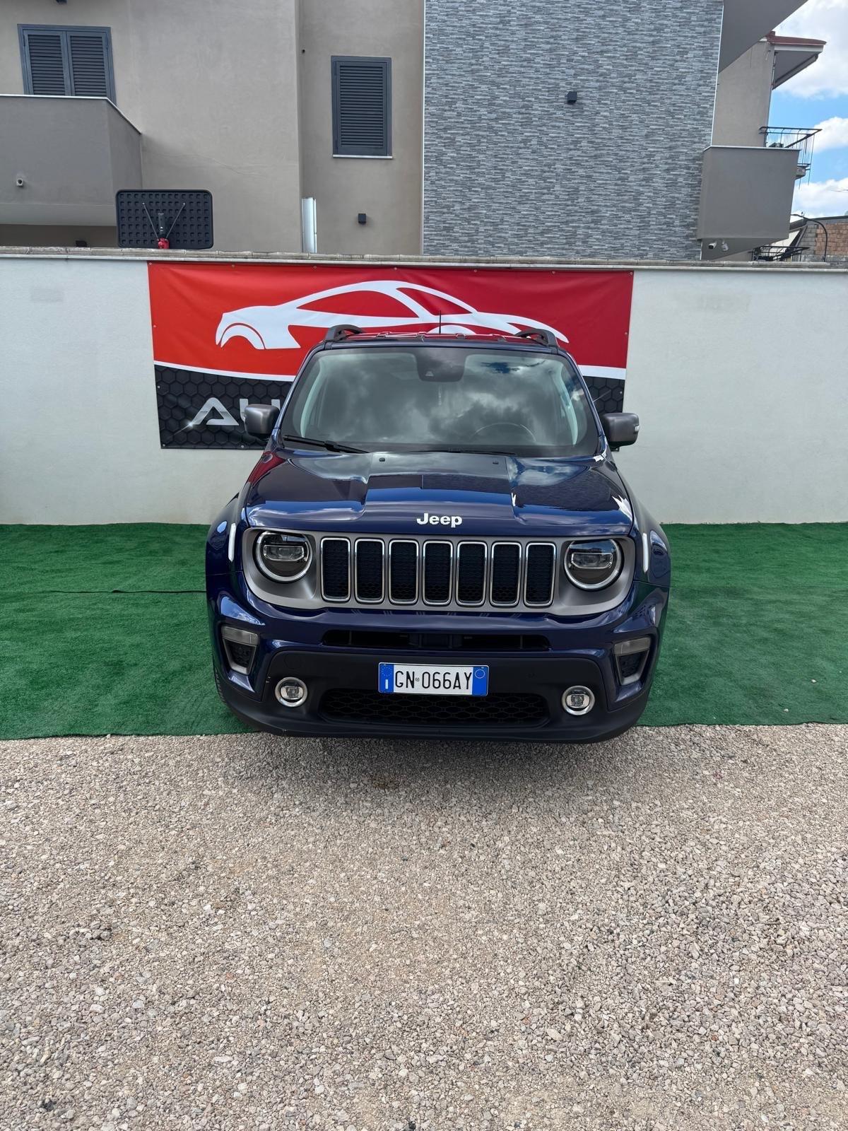 Jeep Renegade 1.6 Mjt DDCT 120 CV S