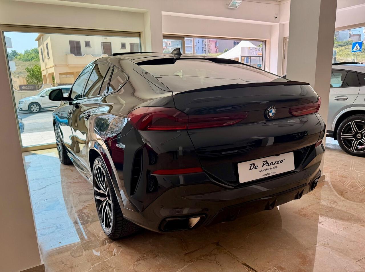 Bmw X6 xDrive30d 48V Msport