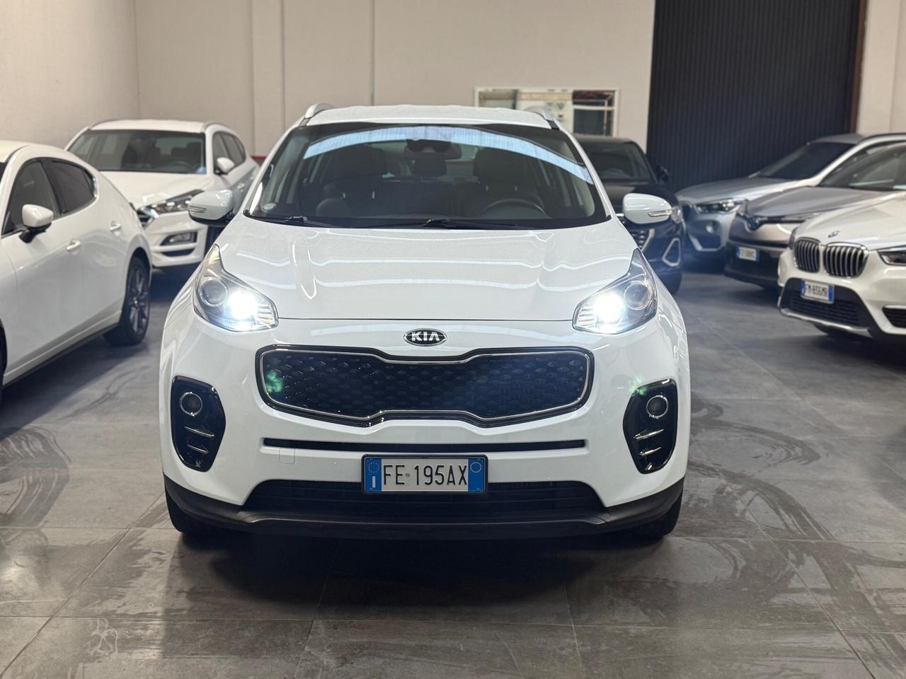 Kia Sportage 1.7 CRDI 2WD Class