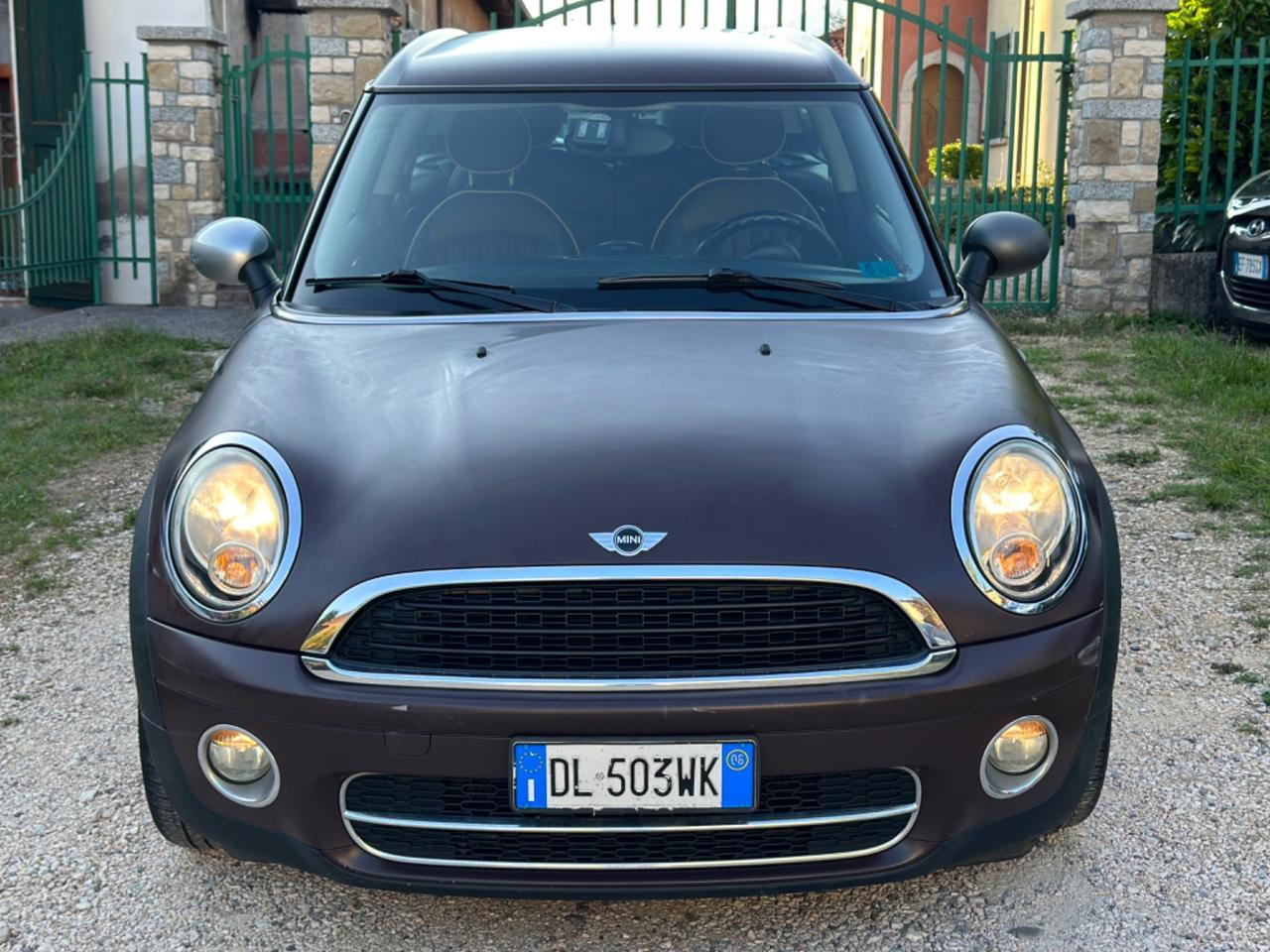 Mini ONE D CLUBMAN 1.6 16V KMCERT PELLE UNICOPR NEOPAT