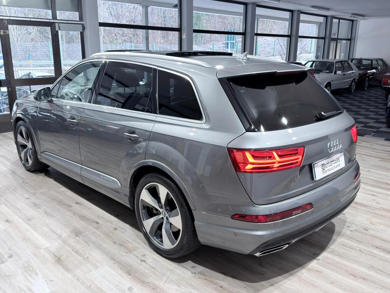 AUDI Q7 3.0 272CV QUATTRO TIPTRONIC S-LINE 7P