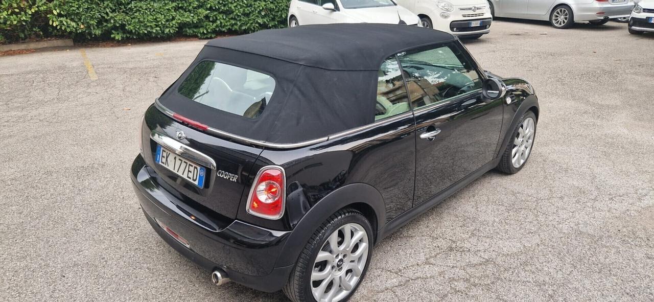 Mini Mini 1.6 16V Cooper D Cabrio Neopatentati
