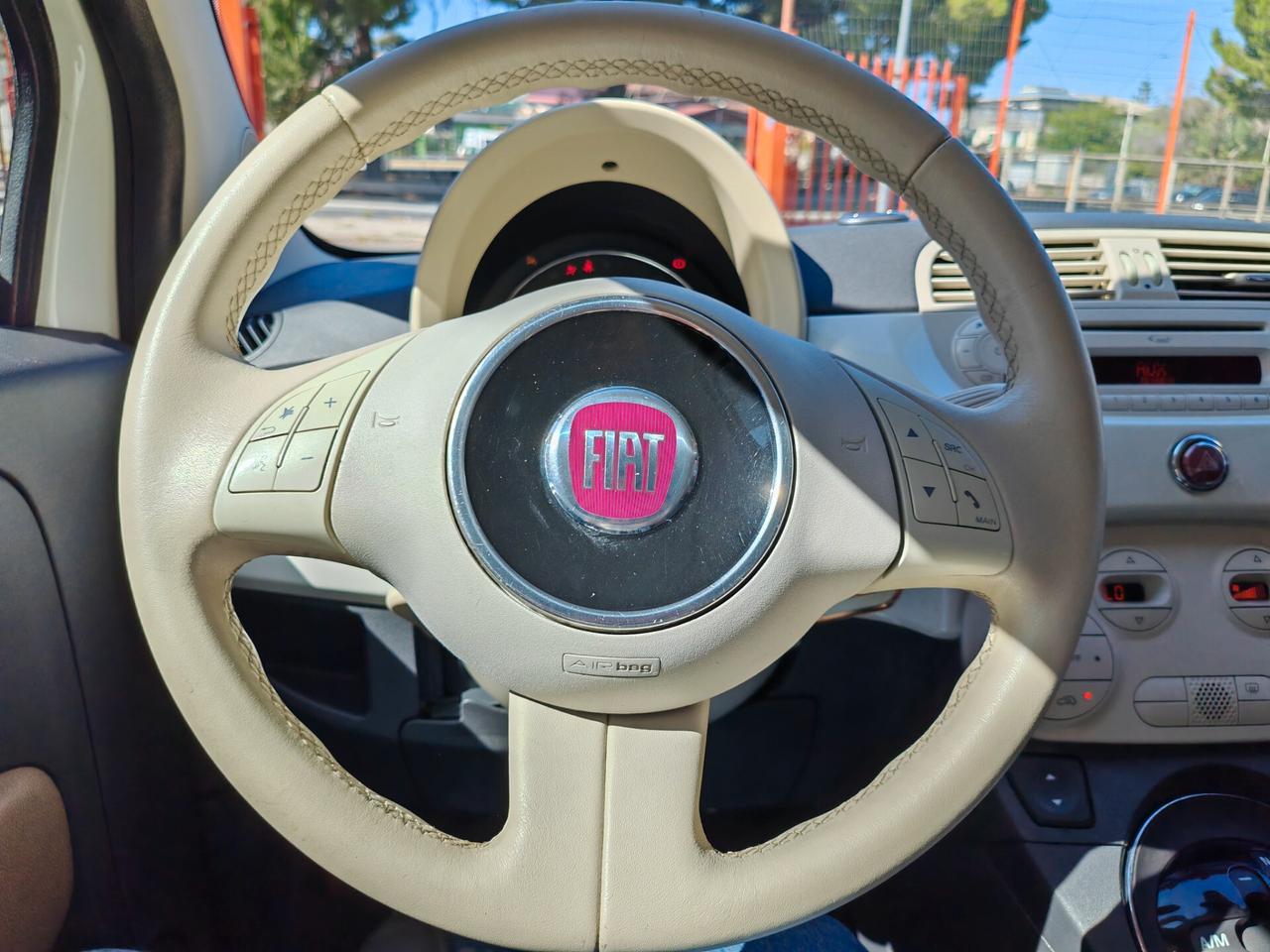 Fiat 500 C 1.2 benzina 10/2014 Cv69 CABRIO AUTOMATICA