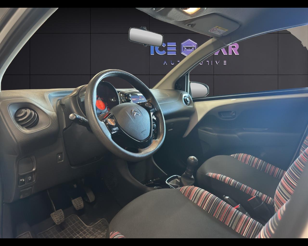 CITROEN C1 2ª serie - C1 VTi 72 S&S 5 porte Live