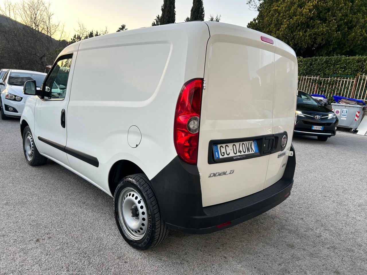 Fiat Doblò 1.4 T-Jet Natural Power Long 2020