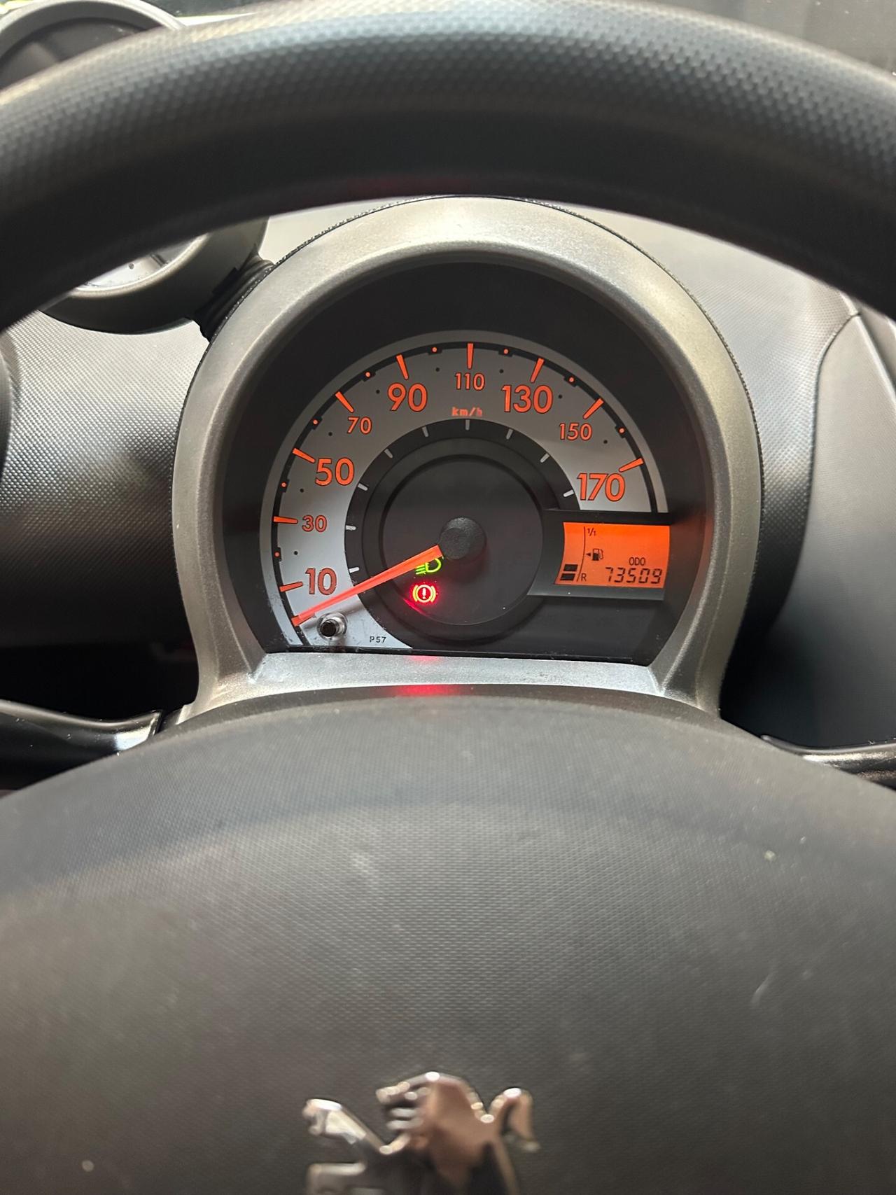 Peugeot 107 Sweet years