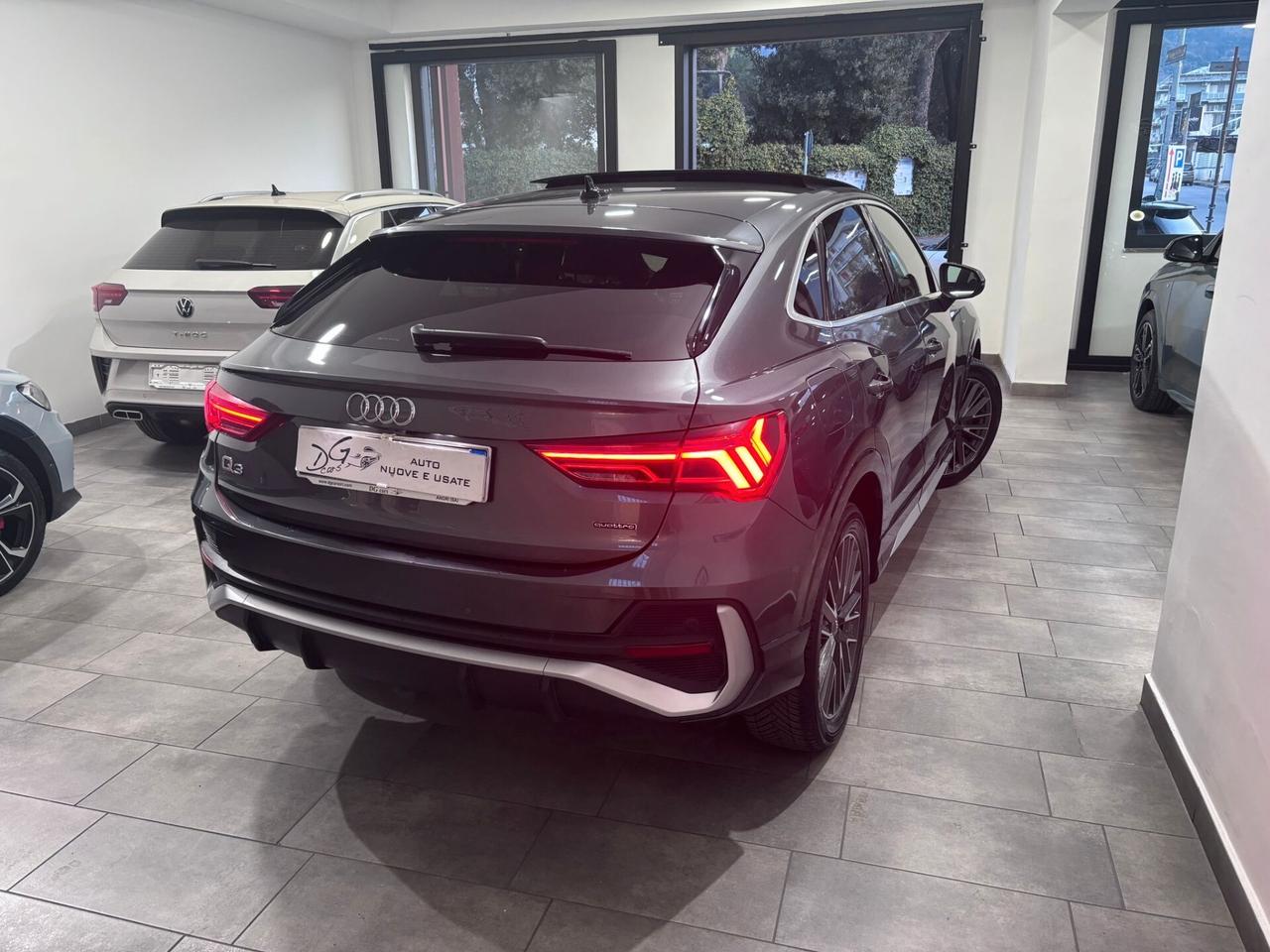 AUDI Q3 SPORTBACK 40TDI S-TRONIC S-LINE QUATTRO