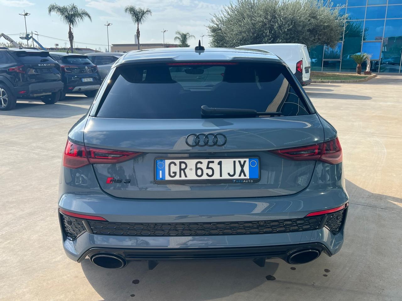 Audi RS3 SPB 2.5 400CV tfsi quattro s-tronic - ANTICIPO €17.900 NOLEGGIO NO SCORING