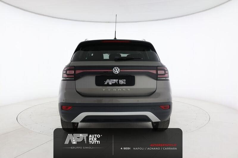 Volkswagen T-Cross T-Cross 1.0 tsi Advanced 115cv