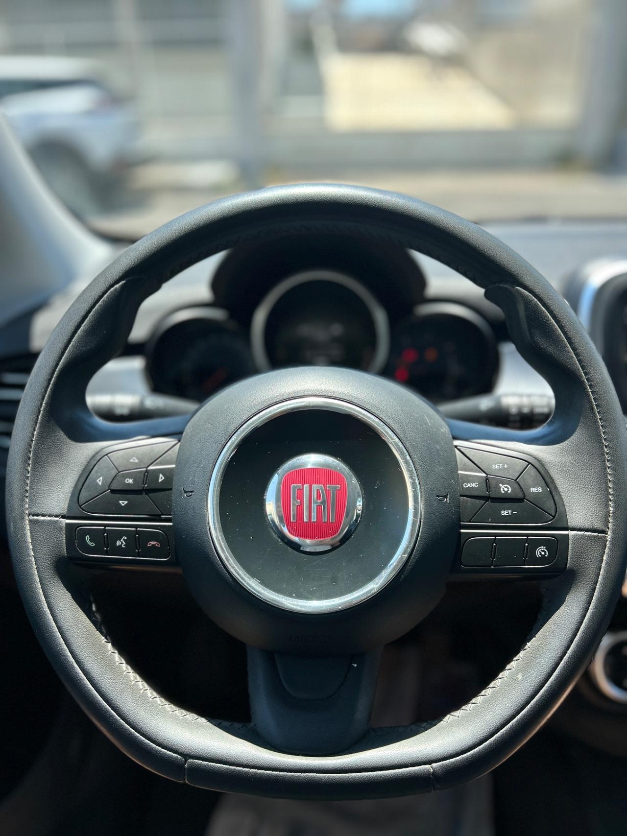 Fiat 500X 1.3 95 CV Lounge-2016-NAVI-PELLE