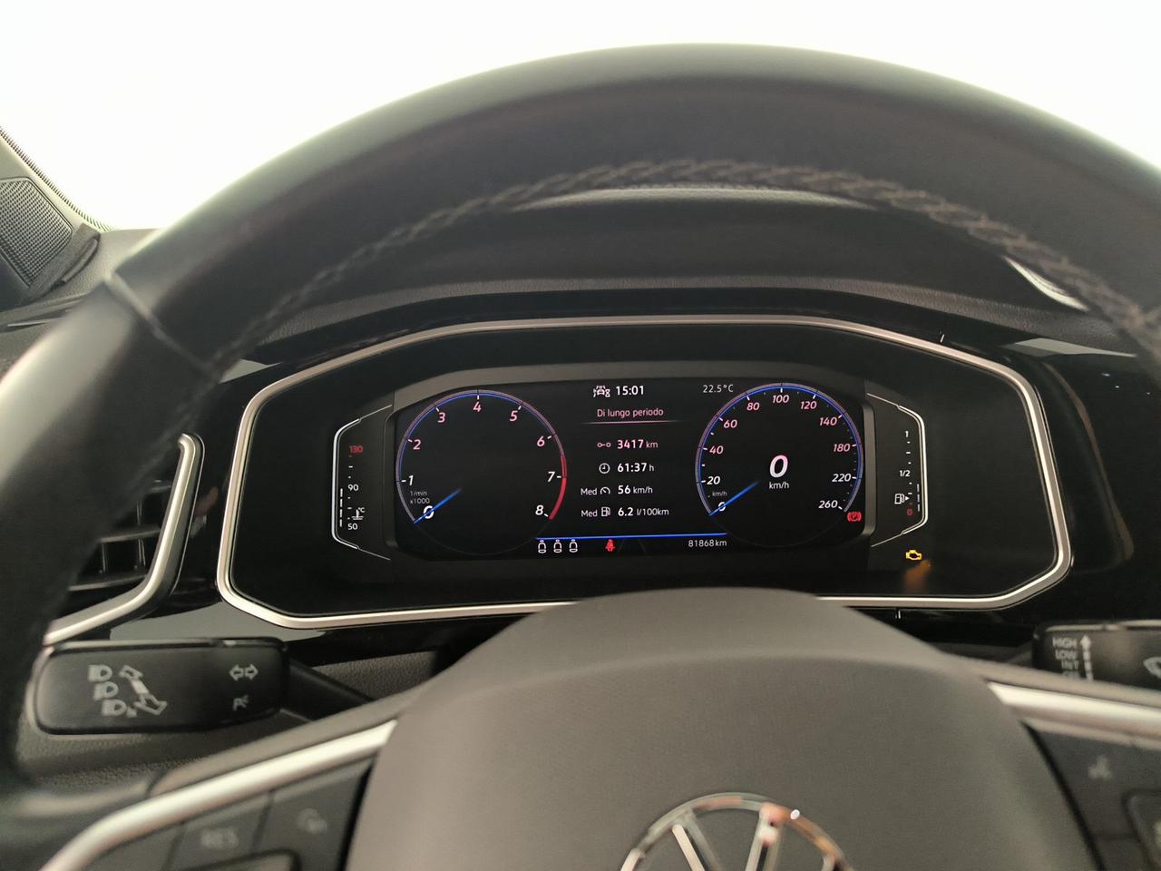 Volkswagen T-Roc 1.0 tsi r-line 110cv