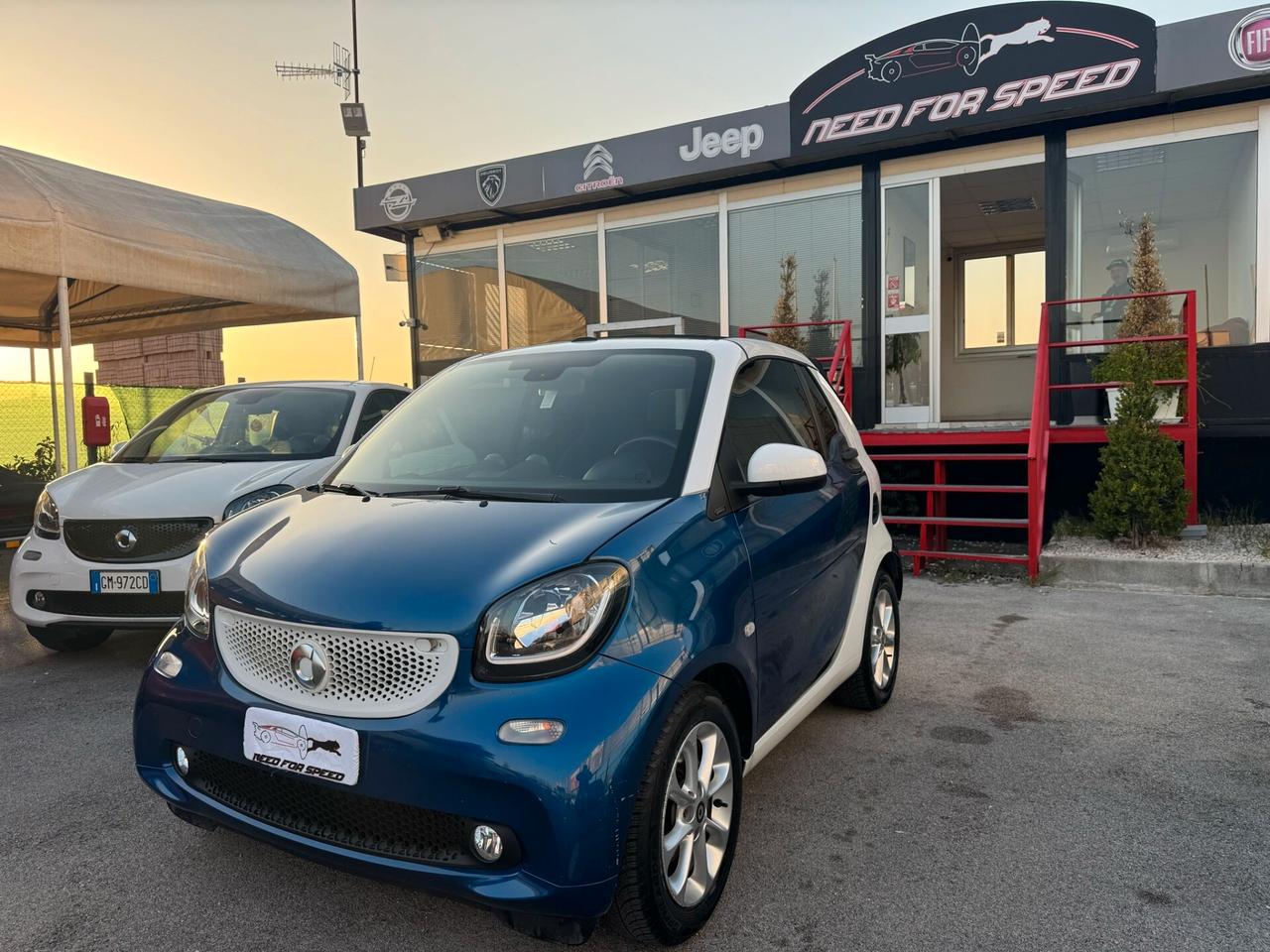 Smart ForTwo 70 1.0 twinamic cabrio Passion