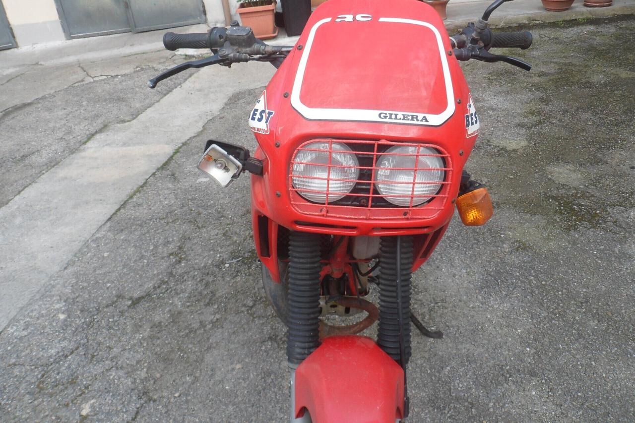 Gilera RC 50 rally