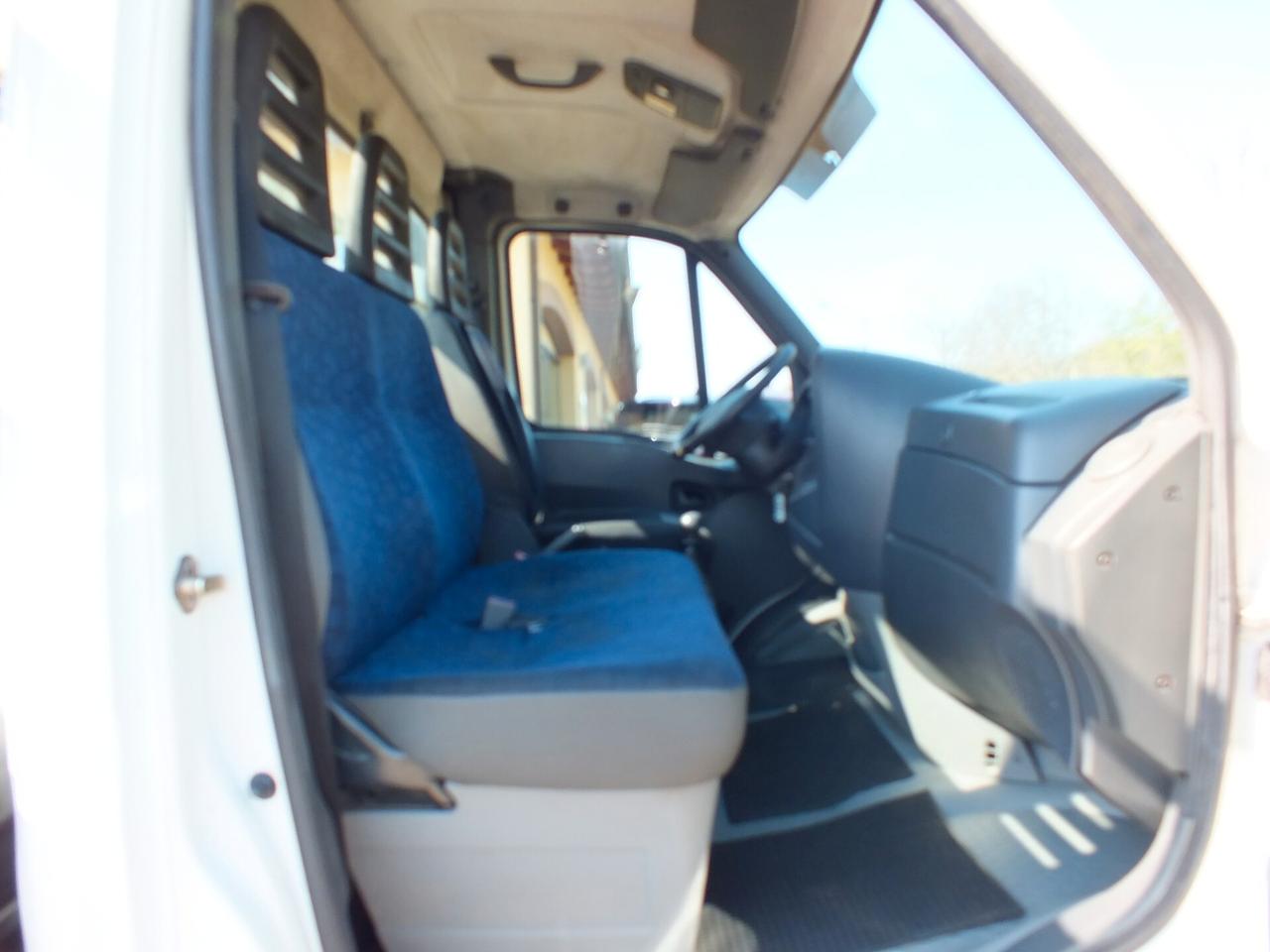 IVECO DAILY 35C-13 2.8 TDI GEMELLATO CASSONE LUNGO