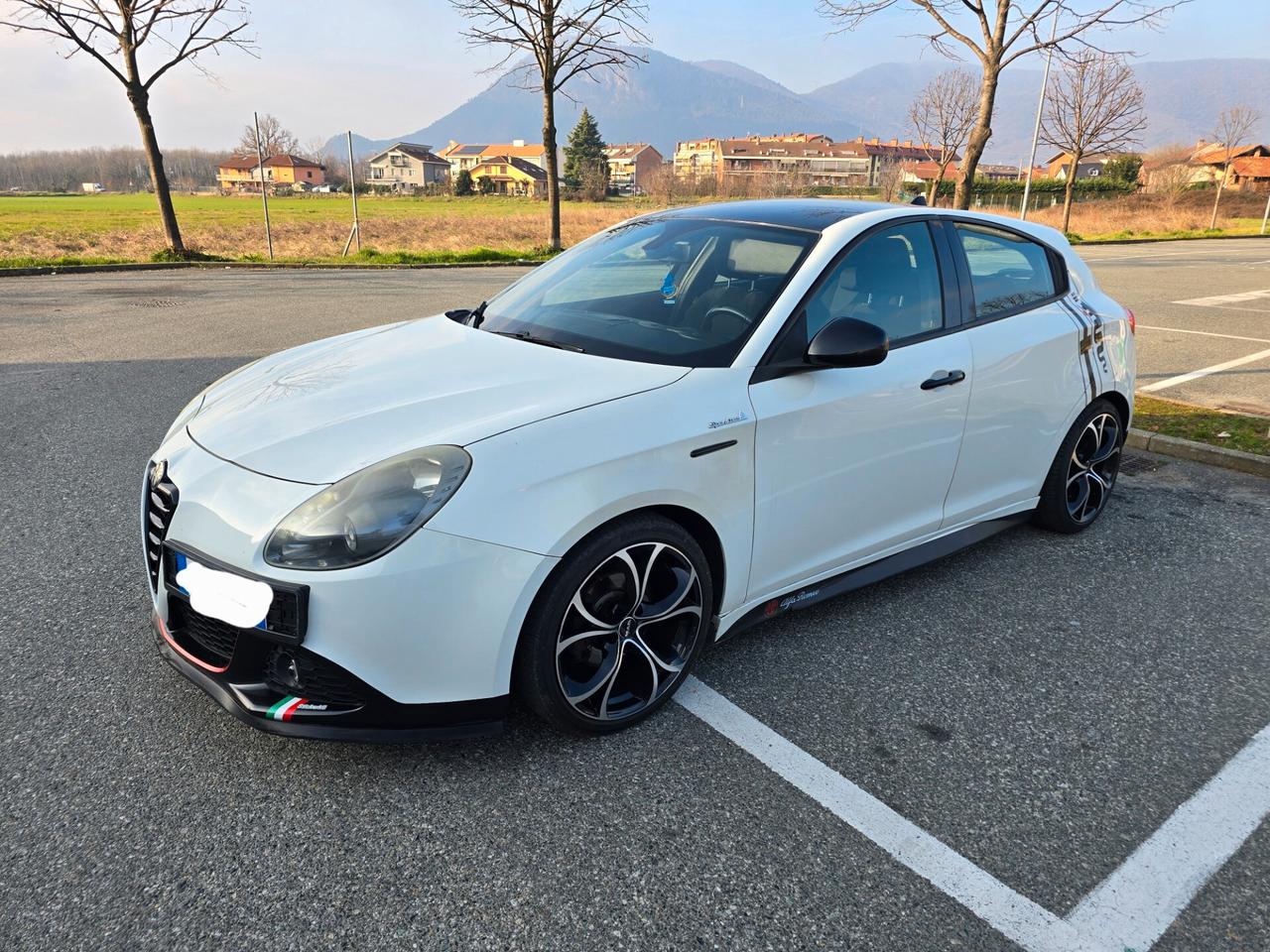 Alfa Romeo Giulietta 1.4 Turbo Veloce Omologata a libretto