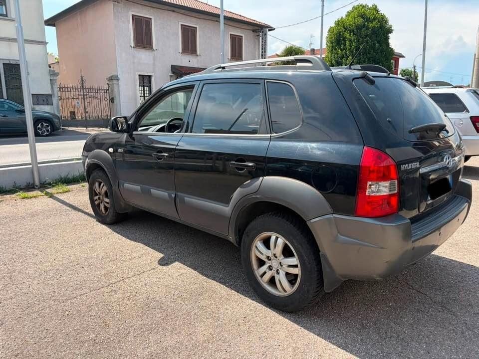 Hyundai Tucson 2.0 CRDi VGT Active 4X4