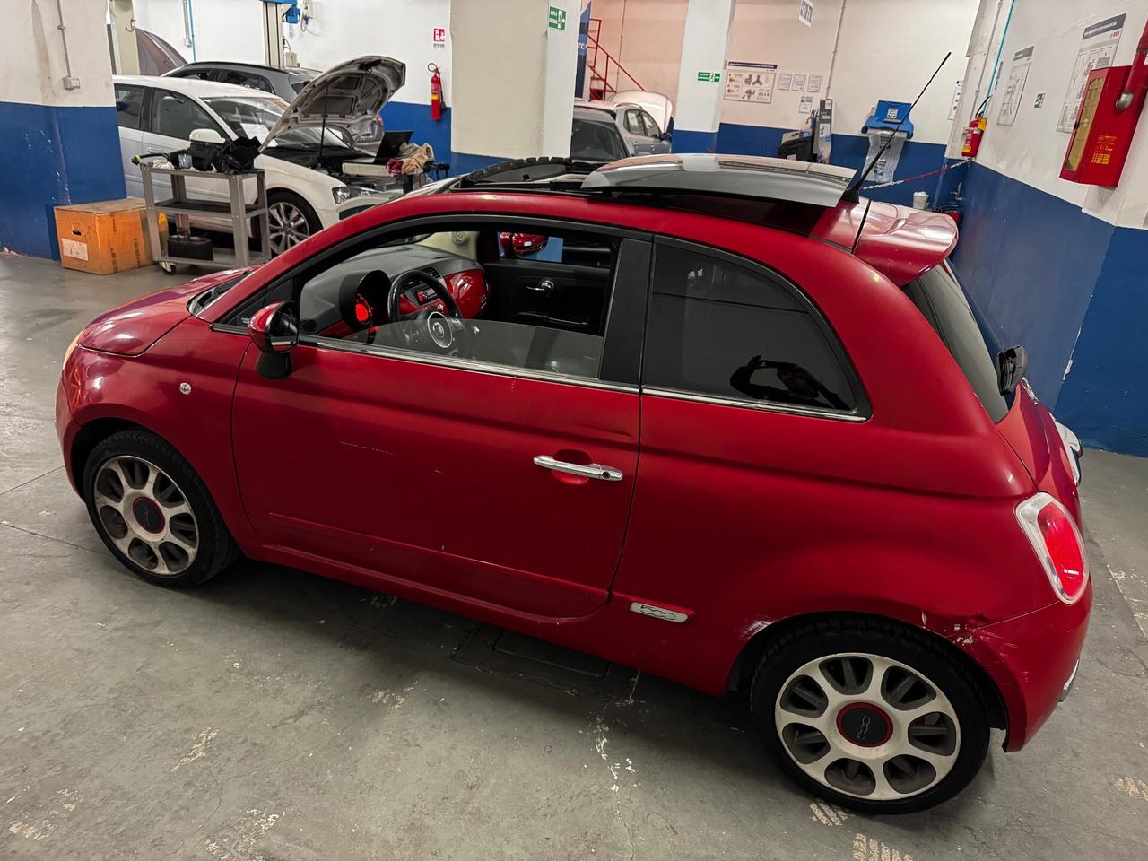 Fiat 500 1.4 16V Sport automatica