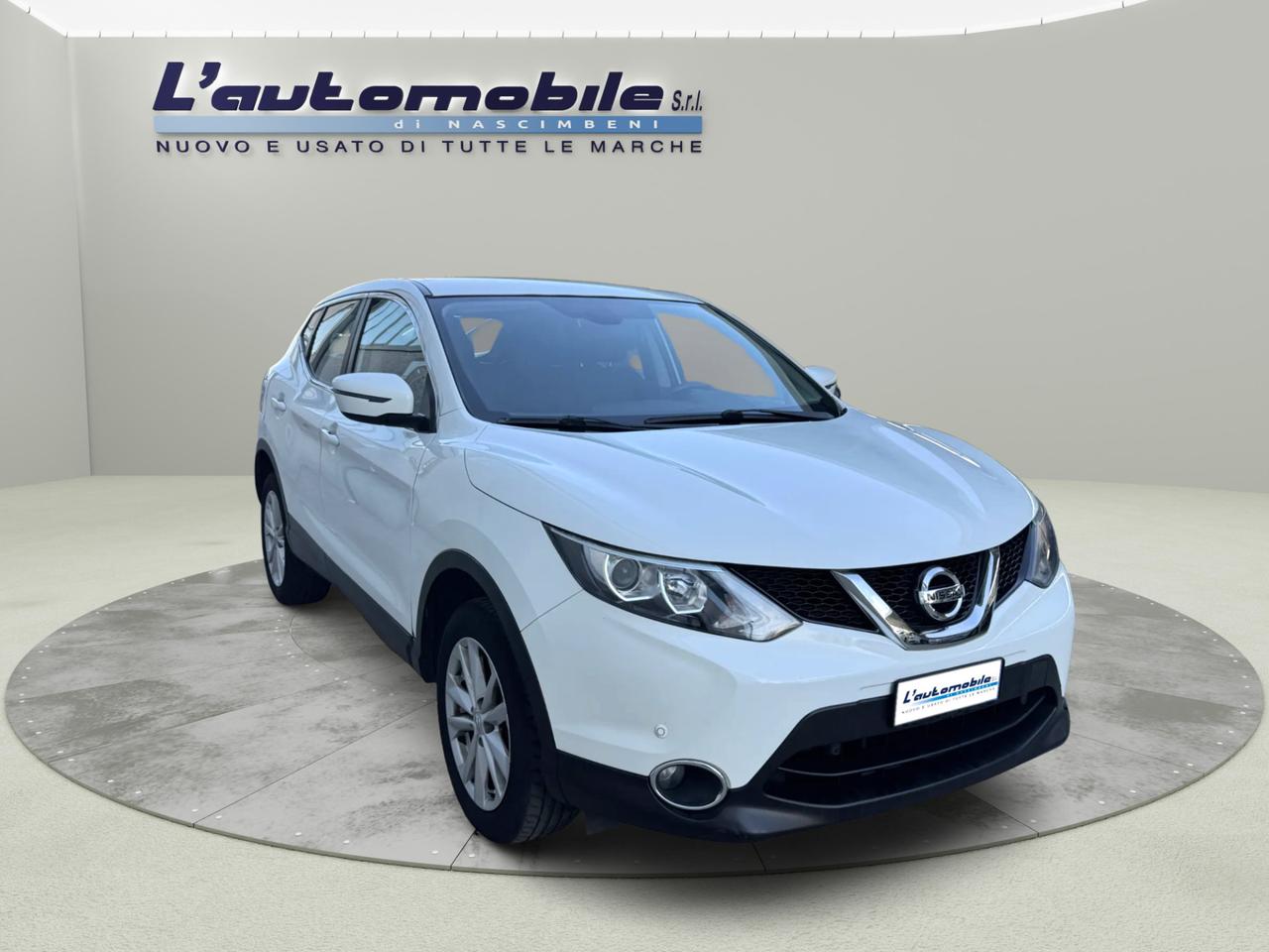 Nissan Qashqai 1.5 dci Acenta 110cv E6