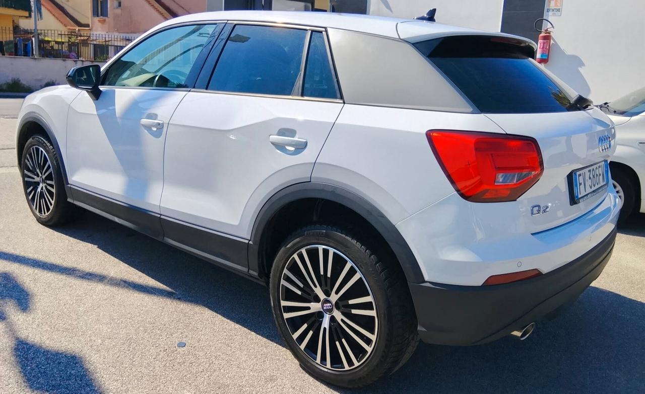 Audi Q2 1.6 TDI S TRONIC 110K KM!
