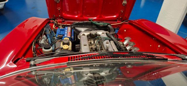 ALFA ROMEO GT ASI - 1.300 - ROSSA con TARGA D'EPOCA