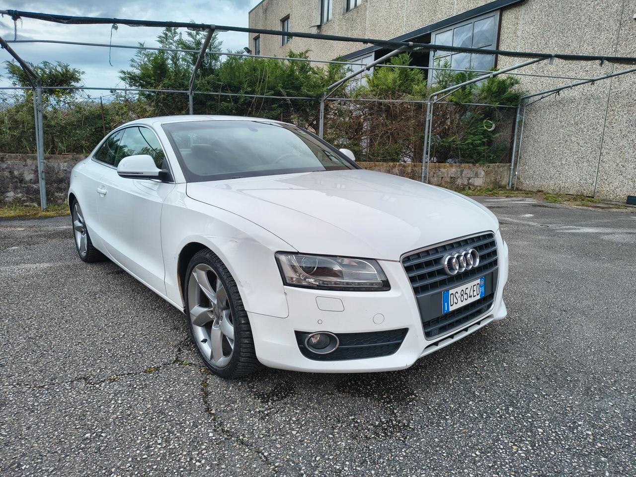 AUDI A5 COUPE' 2.7 V6 TDI AMBITION MULTITRONIC