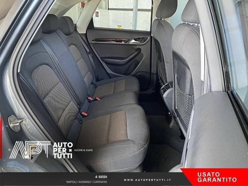 Audi Q3 Q3 2.0 tdi Advanced quattro 177cv s-tronic