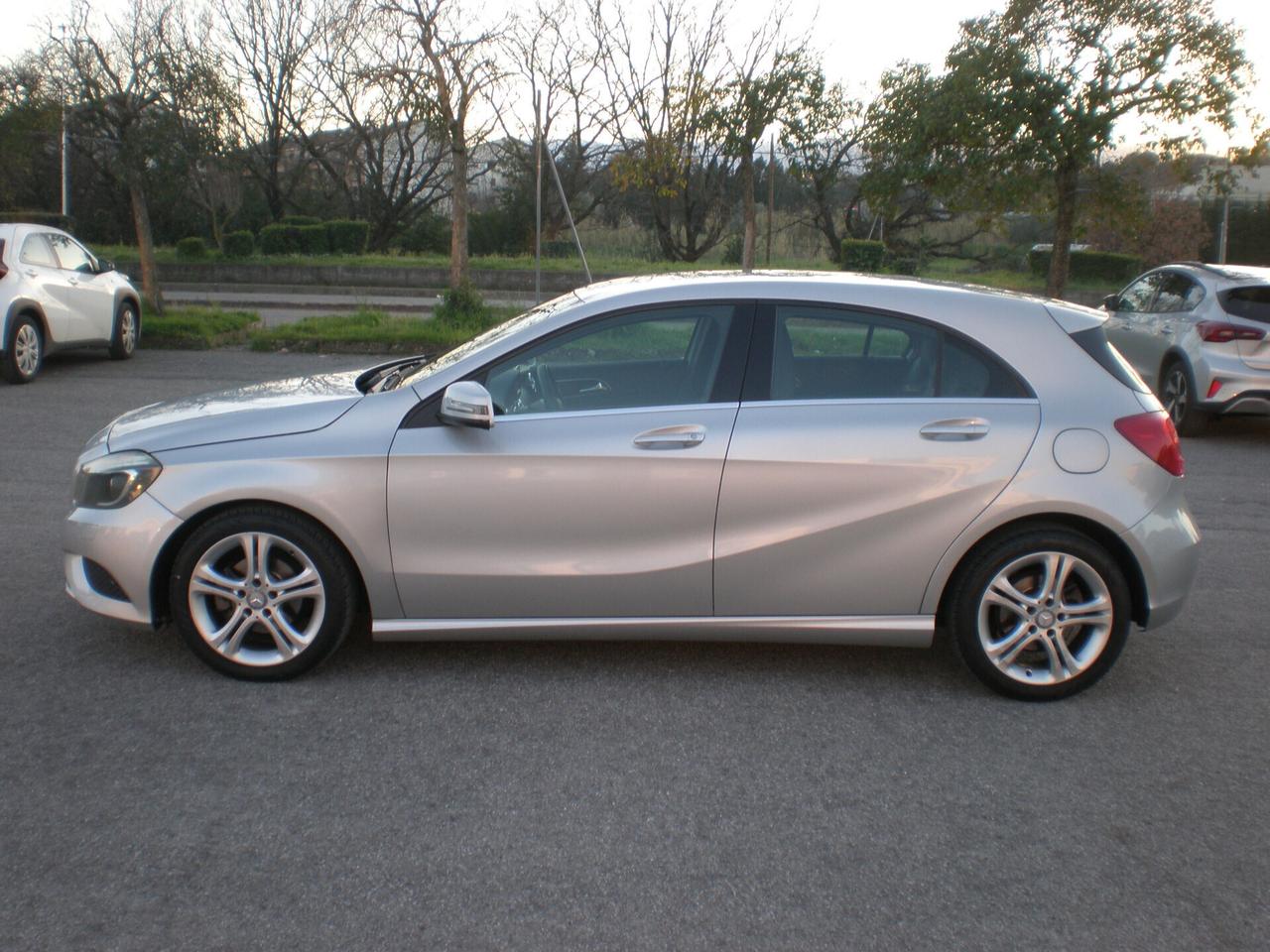 Mercedes classe A 1.5 td, full, zero graffi