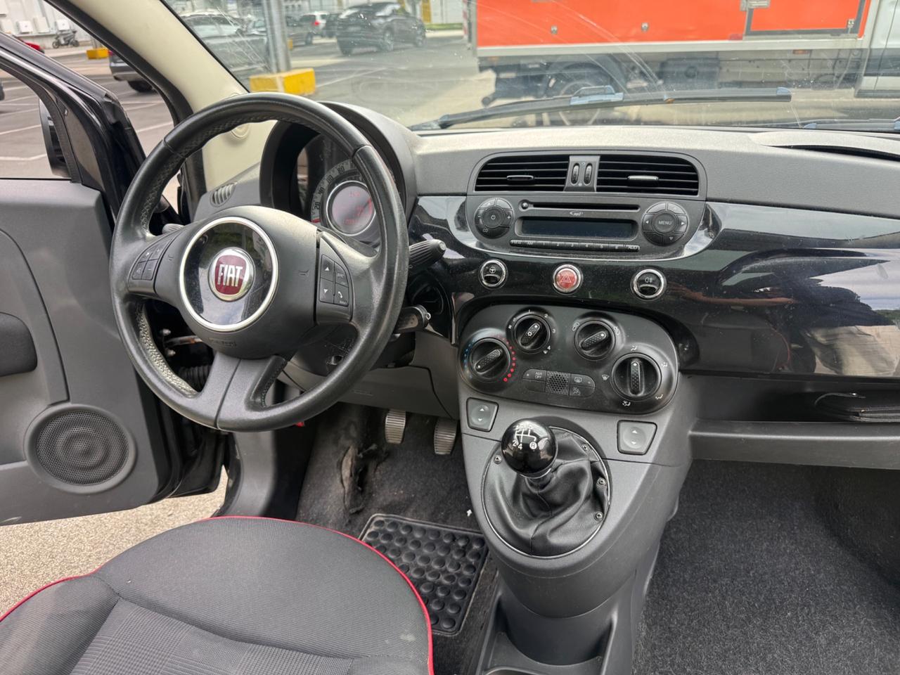 Fiat 500 1.2 Lounge euro6 perfetta 2015
