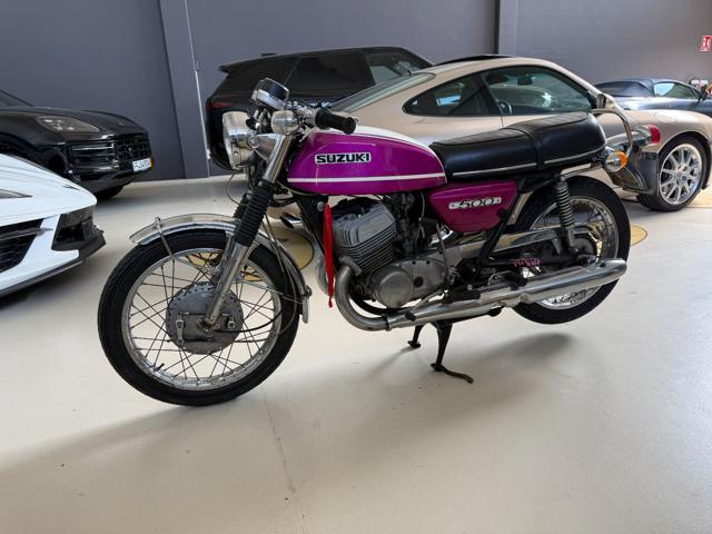 SUZUKI T 500 - GT 500 T 500 TITAN