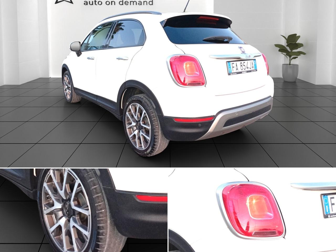 Fiat 500X 1.6 MultiJet 120 CV Cross xenon keyless Navi Blockshaft