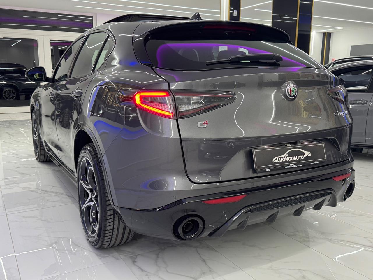 Alfa Romeo Stelvio 2.2 210Cv Q4 Veloce-Iper Full