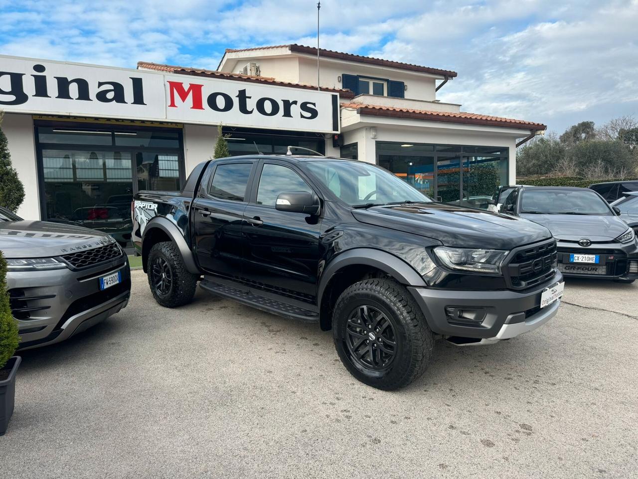 Ford Ranger Raptor 2.0 TDCi aut. 213CV DC 5 posti