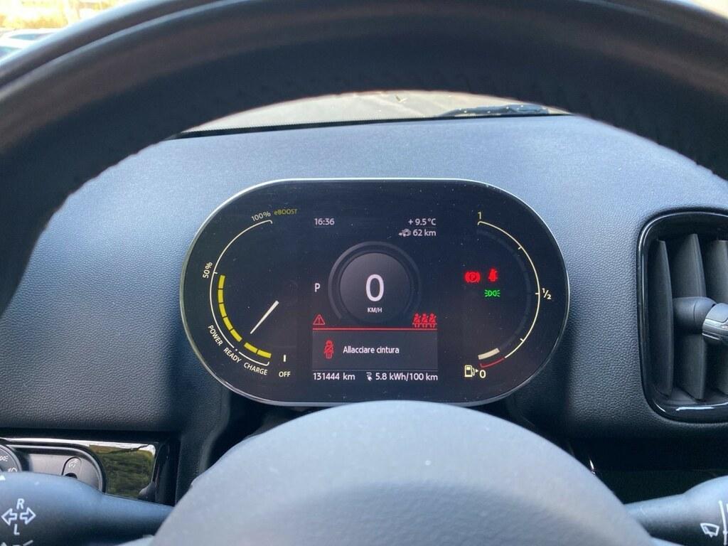 Mini Cooper SE Countryman Mini Countryman 1.5 Cooper SE Hype all4 auto