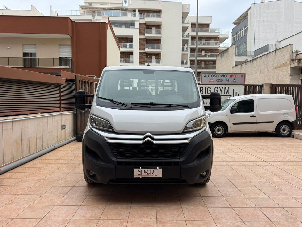 Citroen JUMPER 2.2 140CV RIBALTABILE TRILATERALE