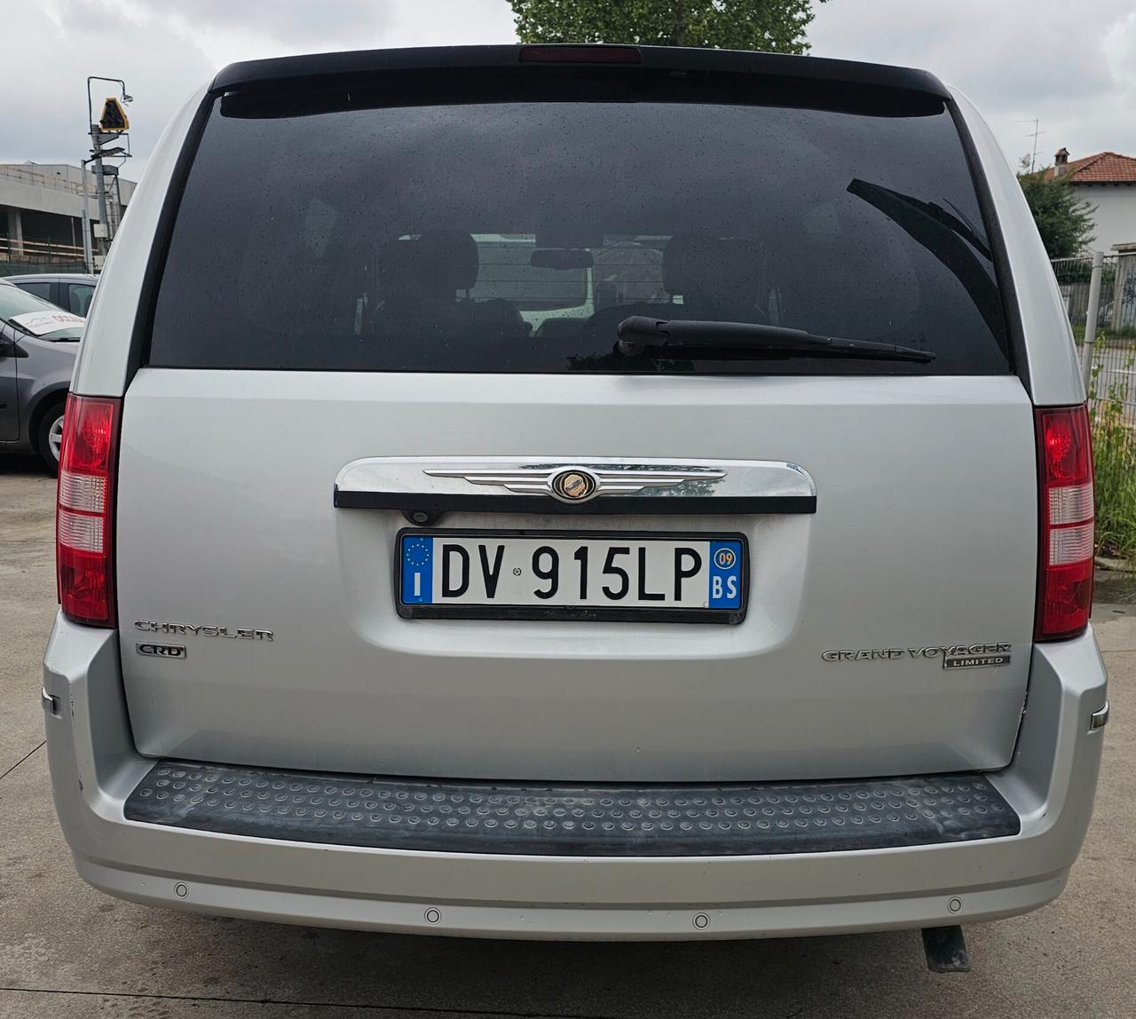 CHRYSLER GRAND VOYAGER 2.8 CRD LIMITED 7 POSTI