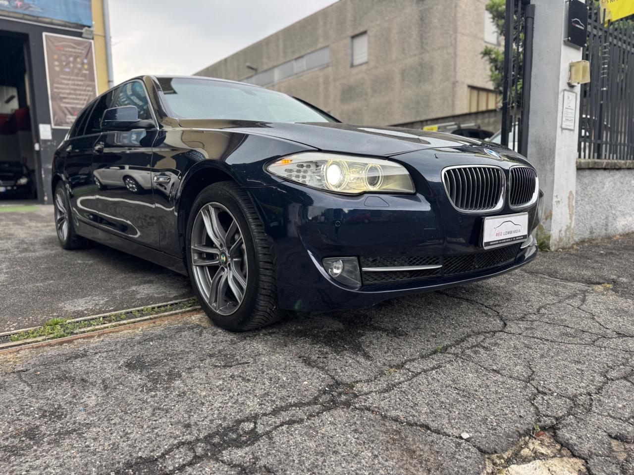 Bmw 525 525d Touring Msport X drive 160 kW 218 cavalli