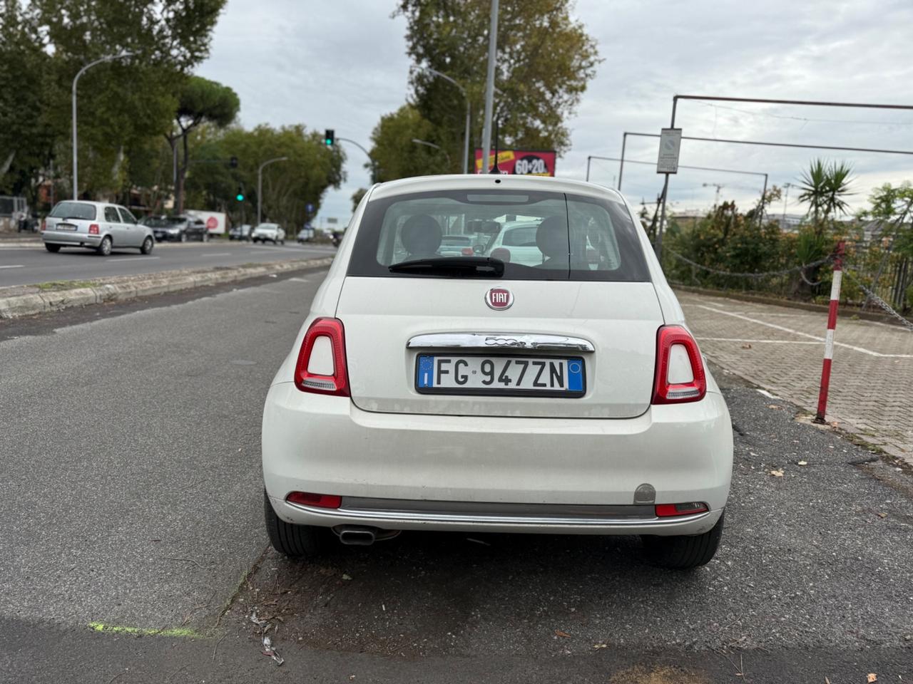 Fiat 500 1.2 Lounge Navi PDC cerchi 15