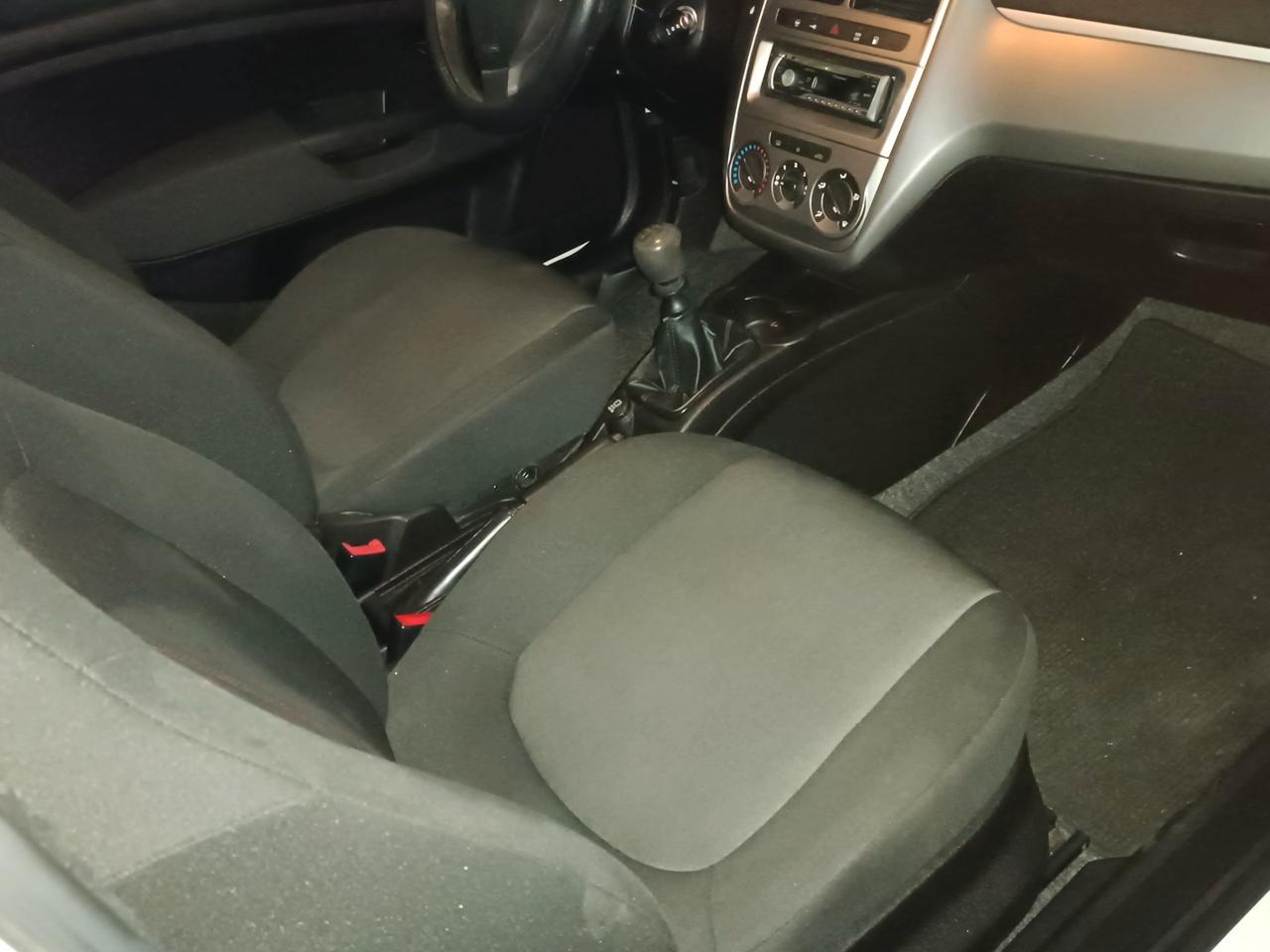 Fiat Punto Evo due posti autocarro
