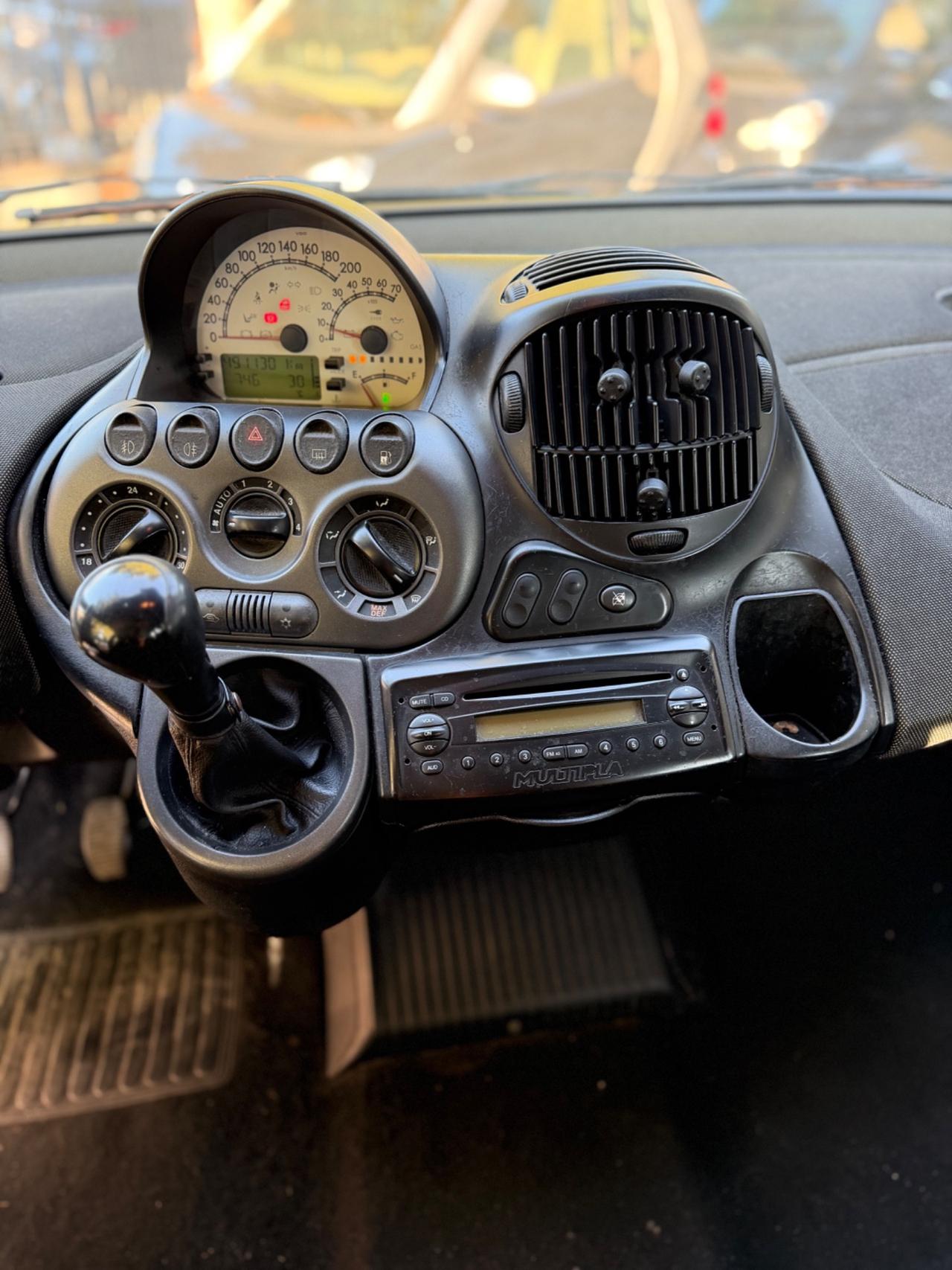 Fiat Multipla 1.6 16V Natural Power Emotion