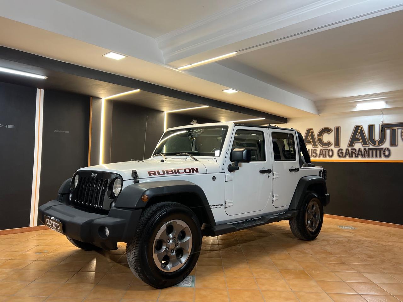 Jeep Wrangler Unlimited 2.8 CRD DPF Rubicon Auto