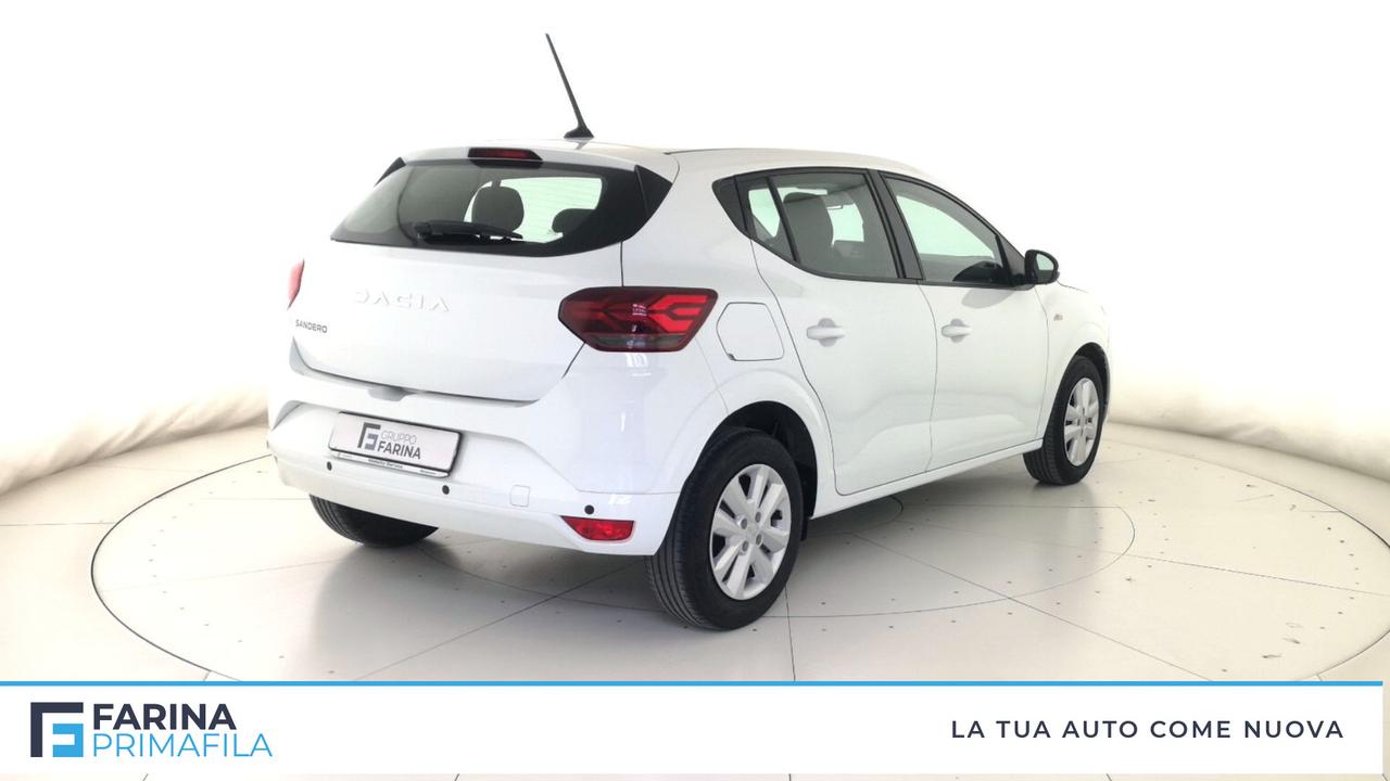 DACIA Sandero Streetway III 2021 - Sandero Streetway 1.0 tce Expre