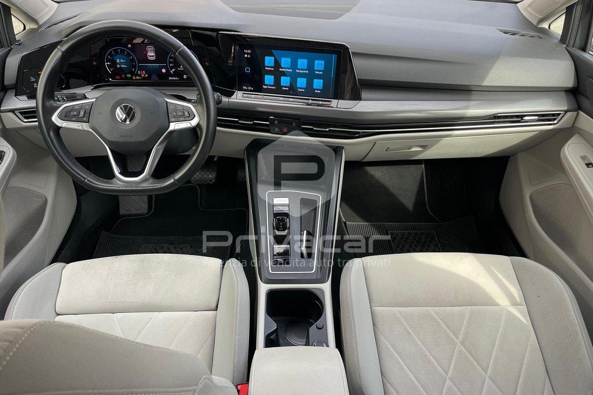 VOLKSWAGEN Golf 1.5 TGI DSG Style