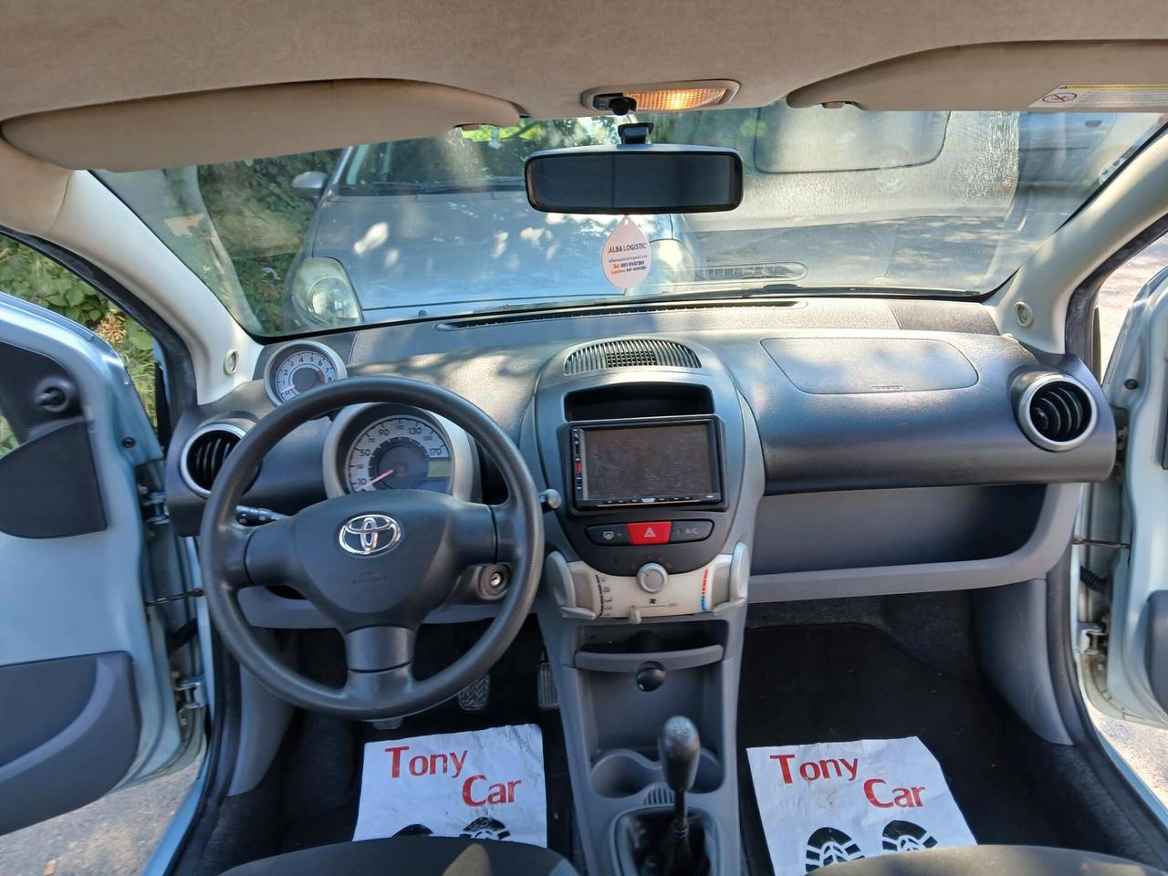 Toyota Aygo 1.0 12V 5 porte Sol 130 Mila km
