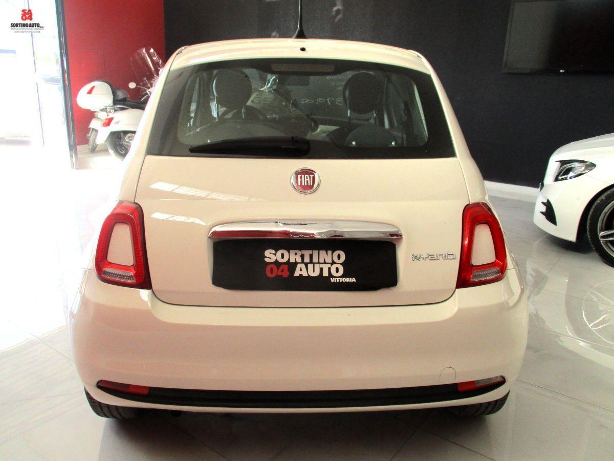 FIAT 500 1.0 Hybrid pop 70CV 4-2022 km60000