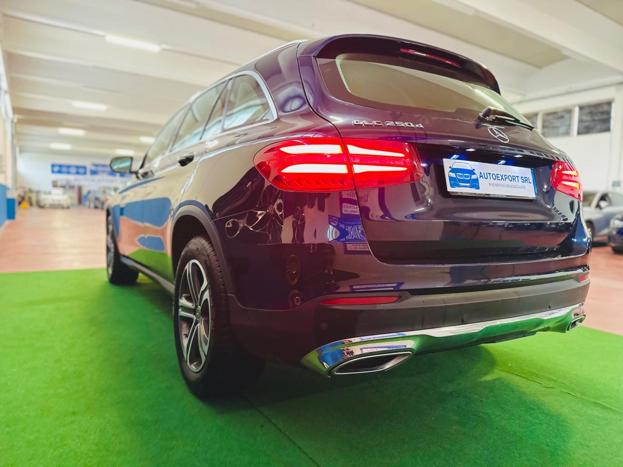 Mercedes-benz/ GLC 250 d 4Matic Sport/2017/kmcertif