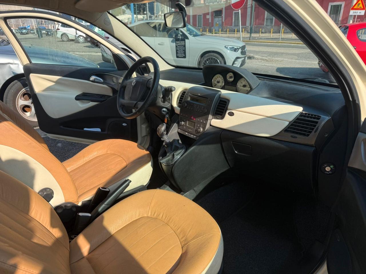 Lancia Ypsilon 1.2 Platino 2005 TAGLIANDATA