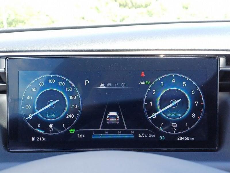 Hyundai Tucson 1.6 hev Exellence 4wd auto