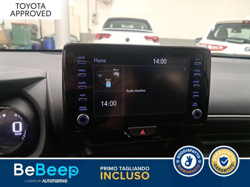 Toyota Yaris 1.5 HYBRID STYLE
