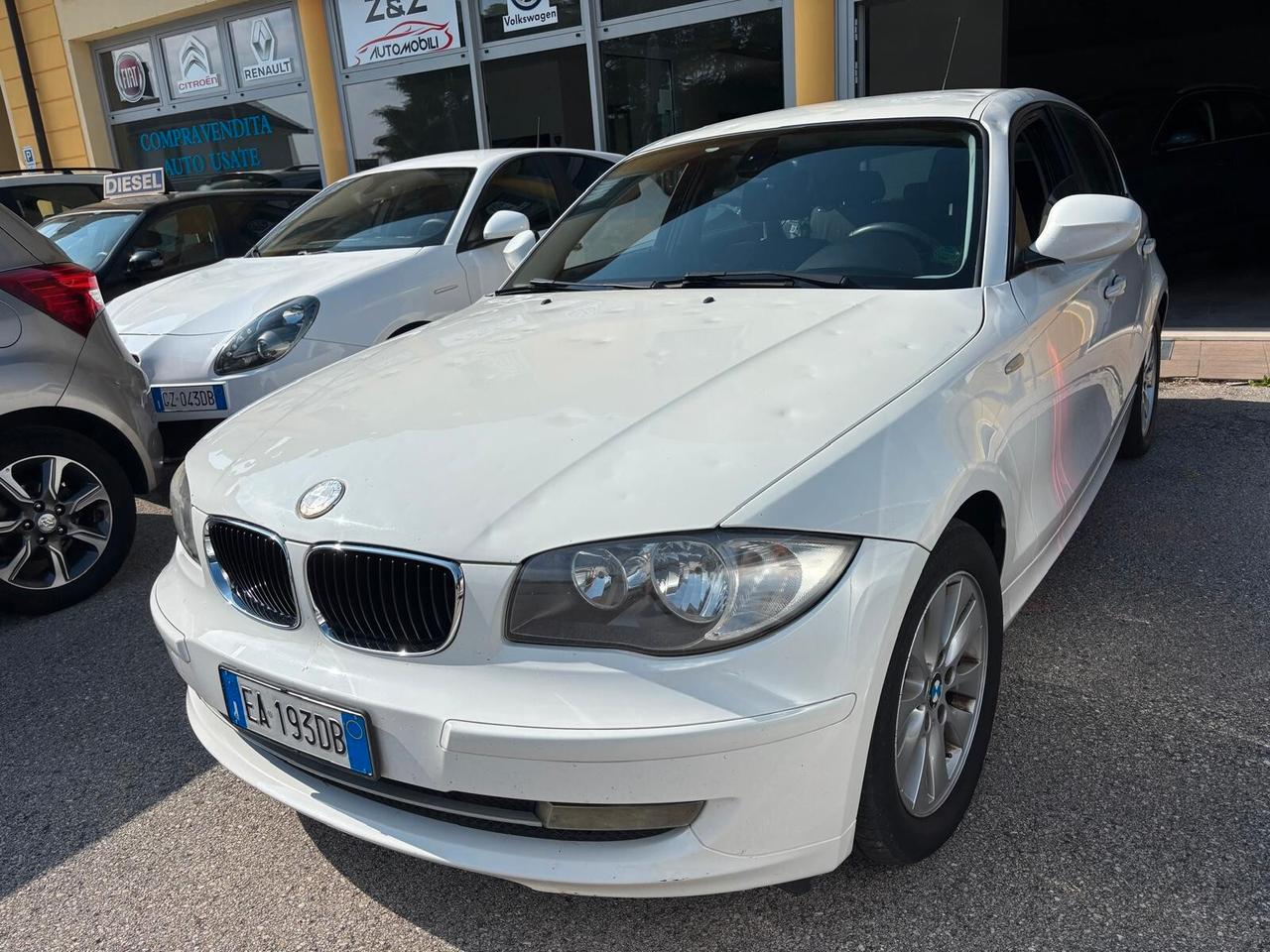 Bmw 116d 2.0 116 cv anno 2009